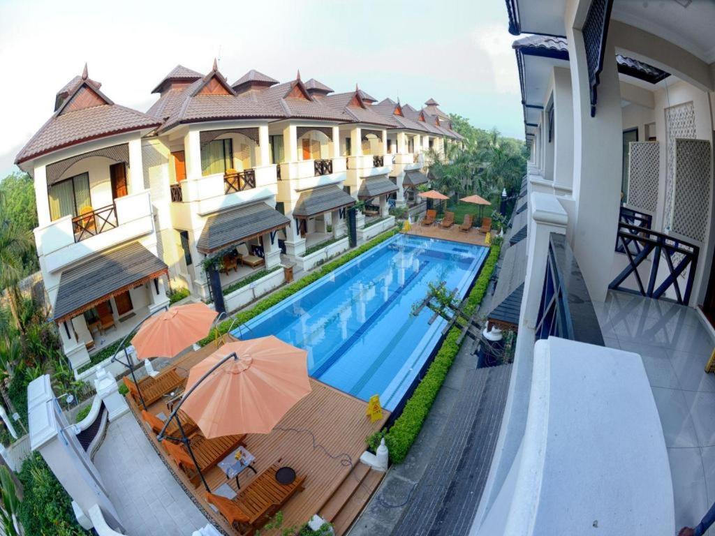 Shwe Taung Tan Hotel - Lake View Monywa Exteriér fotografie
