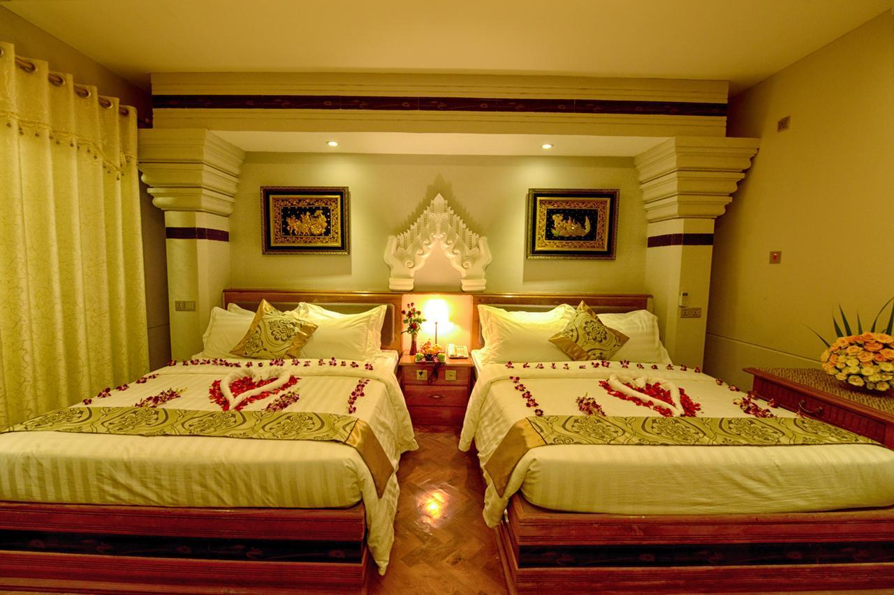 Shwe Taung Tan Hotel - Lake View Monywa Exteriér fotografie