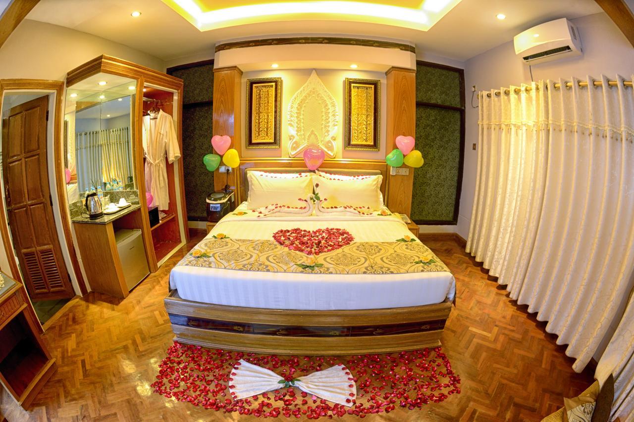 Shwe Taung Tan Hotel - Lake View Monywa Exteriér fotografie